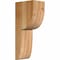 Ekena Millwork Crestline Rough Sawn Corbel, Western Red Cedar, 4"W x 6"D x 14"H COR04X06X14CRE00RWR - alternate 1